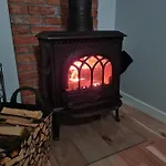 Zacisze- Klimatyczny Z Kominkiem * Stegna (Pomerania)