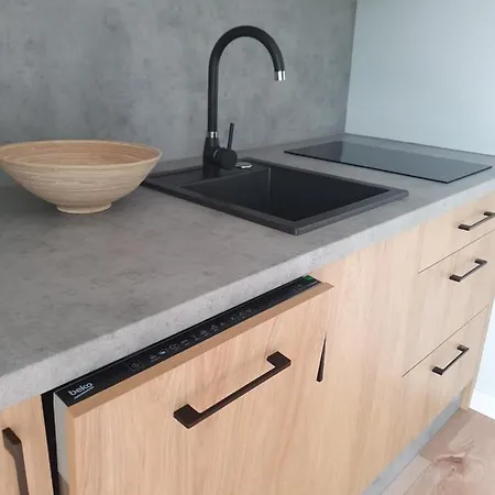 Zacisze- Klimatyczny Z Kominkiem Prázdninový dům