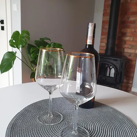 Zacisze- Klimatyczny Z Kominkiem Prázdninový dům