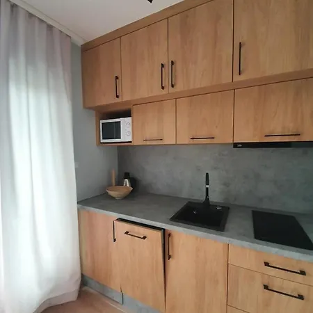 Semesterbostad Zacisze- Klimatyczny Z Kominkiem Stegna (Pomerania)