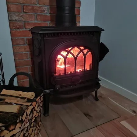 Zacisze- Klimatyczny Z Kominkiem * Stegna (Pomerania)