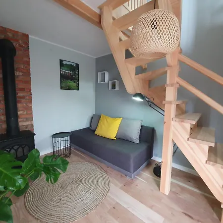 Semesterbostad Zacisze- Klimatyczny Z Kominkiem *