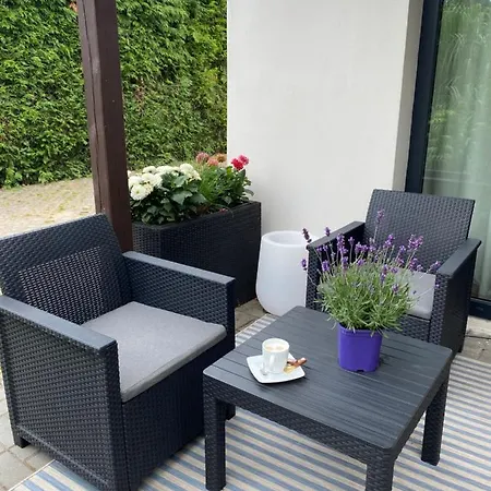 Zacisze- Klimatyczny Z Kominkiem Stegna (Pomerania)