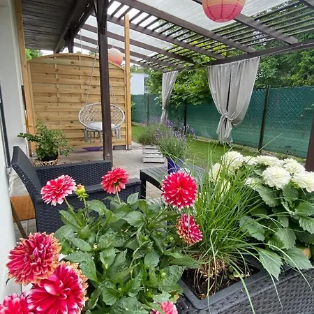 Zacisze- Klimatyczny Z Kominkiem Stegna (Pomerania)