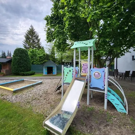 Prázdninový dům Zacisze- Klimatyczny Z Kominkiem *