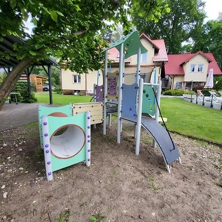Zacisze- Klimatyczny Z Kominkiem