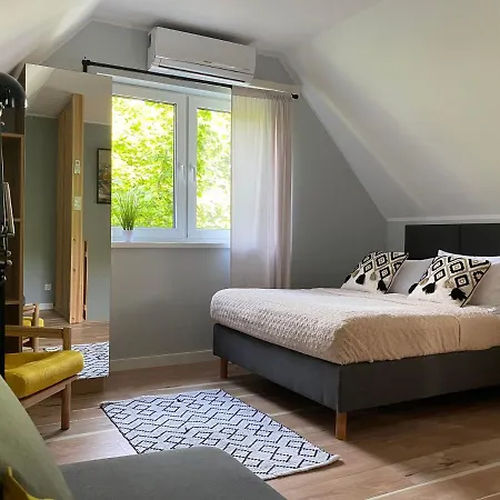 Prázdninový dům Zacisze- Klimatyczny Z Kominkiem *