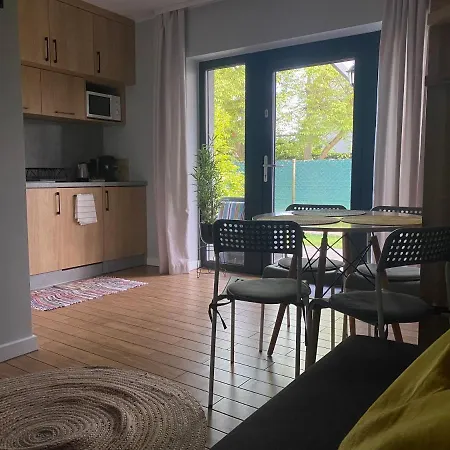 Zacisze- Klimatyczny Z Kominkiem Stegna (Pomerania)