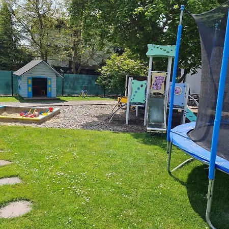 Zacisze- Klimatyczny Z Kominkiem Prázdninový dům