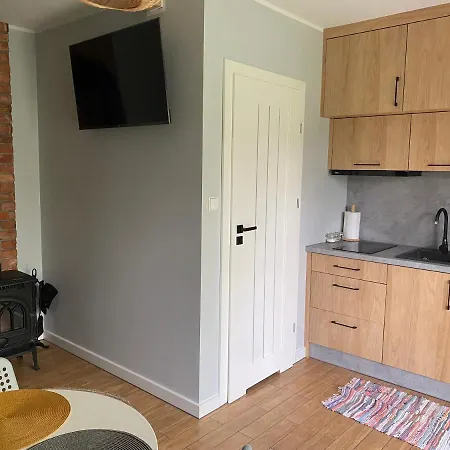 Zacisze- Klimatyczny Z Kominkiem *