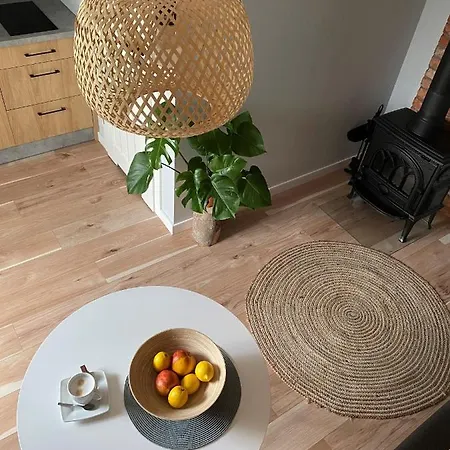 Zacisze- Klimatyczny Z Kominkiem * Stegna (Pomerania)