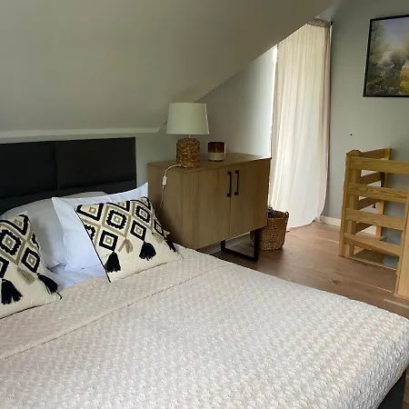 Zacisze- Klimatyczny Z Kominkiem Prázdninový dům