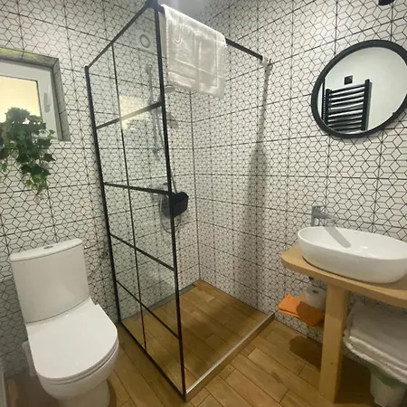 Zacisze- Klimatyczny Z Kominkiem Prázdninový dům Stegna (Pomerania)