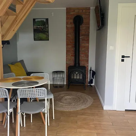 Prázdninový dům Zacisze- Klimatyczny Z Kominkiem *