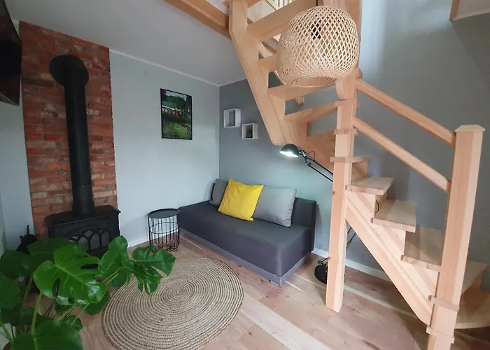 別荘 Zacisze- Klimatyczny Z Kominkiem *