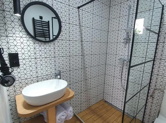 Zacisze- Klimatyczny Z Kominkiem ステグナ