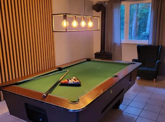 Zacisze- Klimatyczny Z Kominkiem 別荘