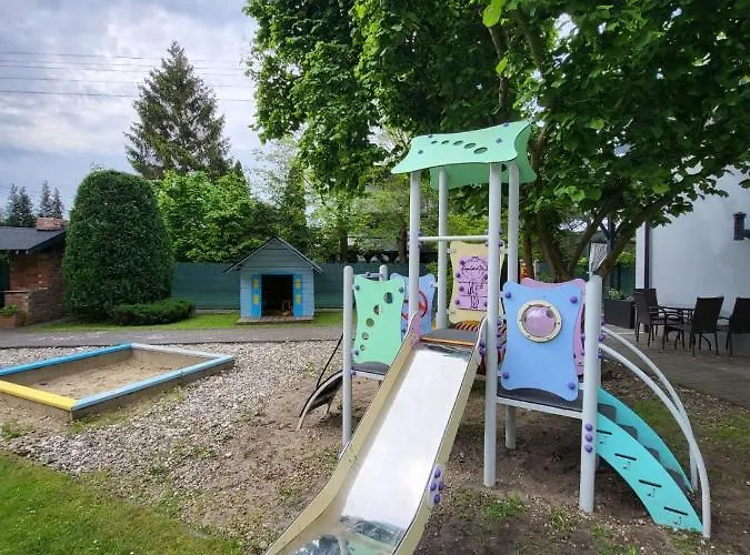 別荘 Zacisze- Klimatyczny Z Kominkiem *