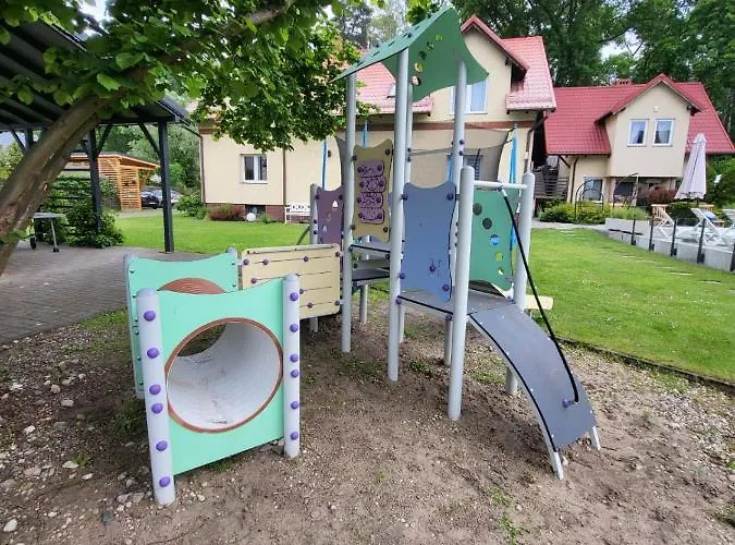 Zacisze- Klimatyczny Z Kominkiem