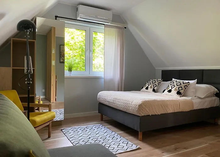 別荘 Zacisze- Klimatyczny Z Kominkiem *