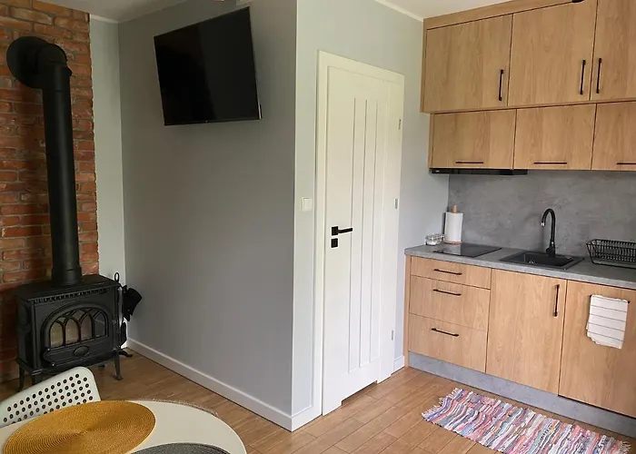 Zacisze- Klimatyczny Z Kominkiem *