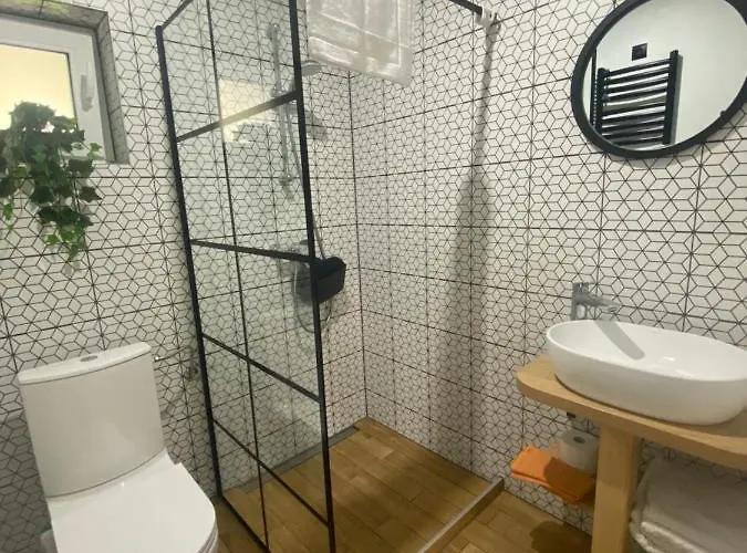 Zacisze- Klimatyczny Z Kominkiem 別荘 ステグナ