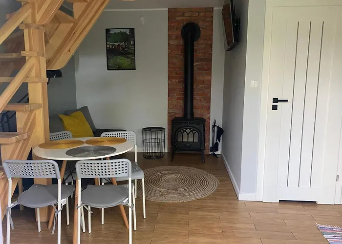 別荘 Zacisze- Klimatyczny Z Kominkiem *