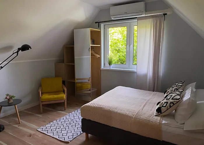 Zacisze- Klimatyczny Z Kominkiem * ステグナ