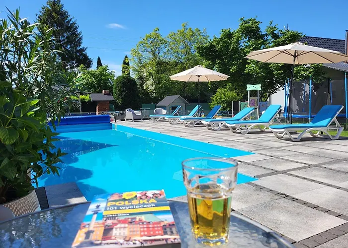 別荘 Zacisze- Klimatyczny Z Kominkiem ステグナ